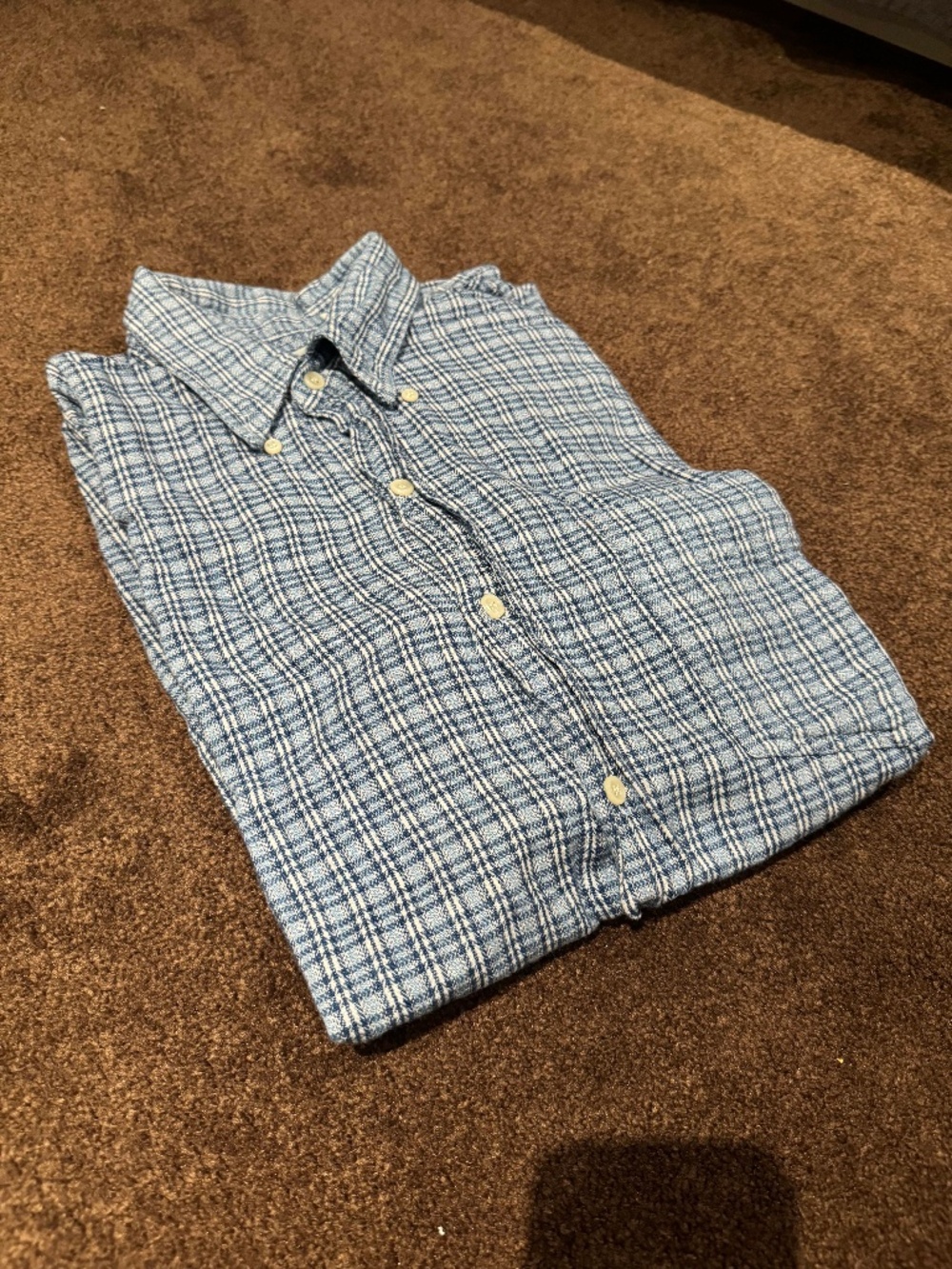 Cactus Blue Flannel Shirt